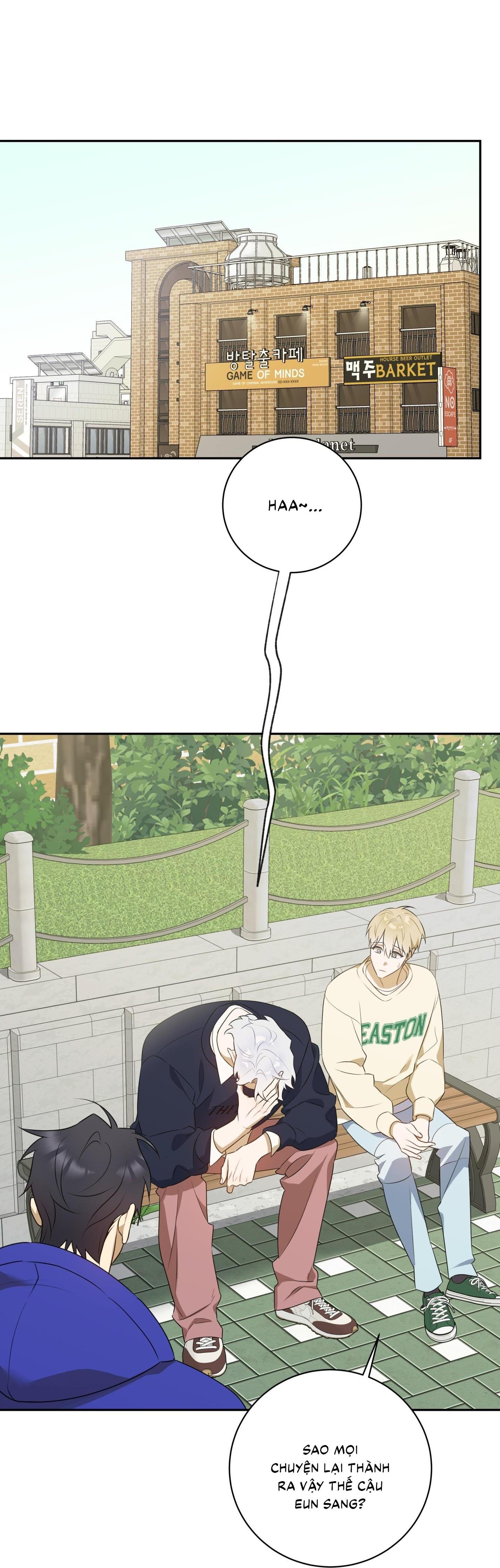 bắt tay hả, thôi bỏ đi! chapter 38 26