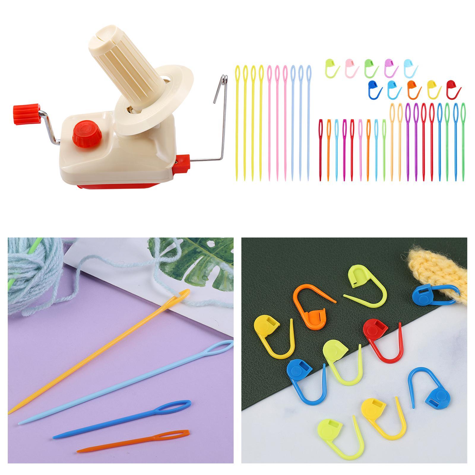 Winding Knitting Machine Yarn Ball Winder for Roll String DIY Tool
