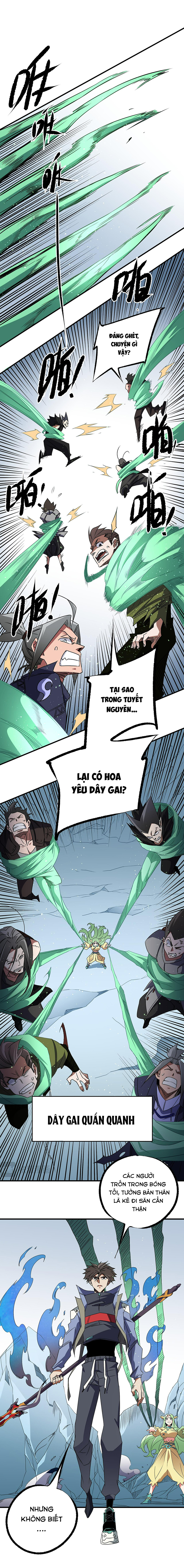 toàn dân chuyển chức: không có chức ta kết thúc thần minh chapter 64 21