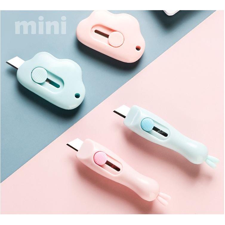 Dao rọc giấy mini hình đám mây đáng yêu