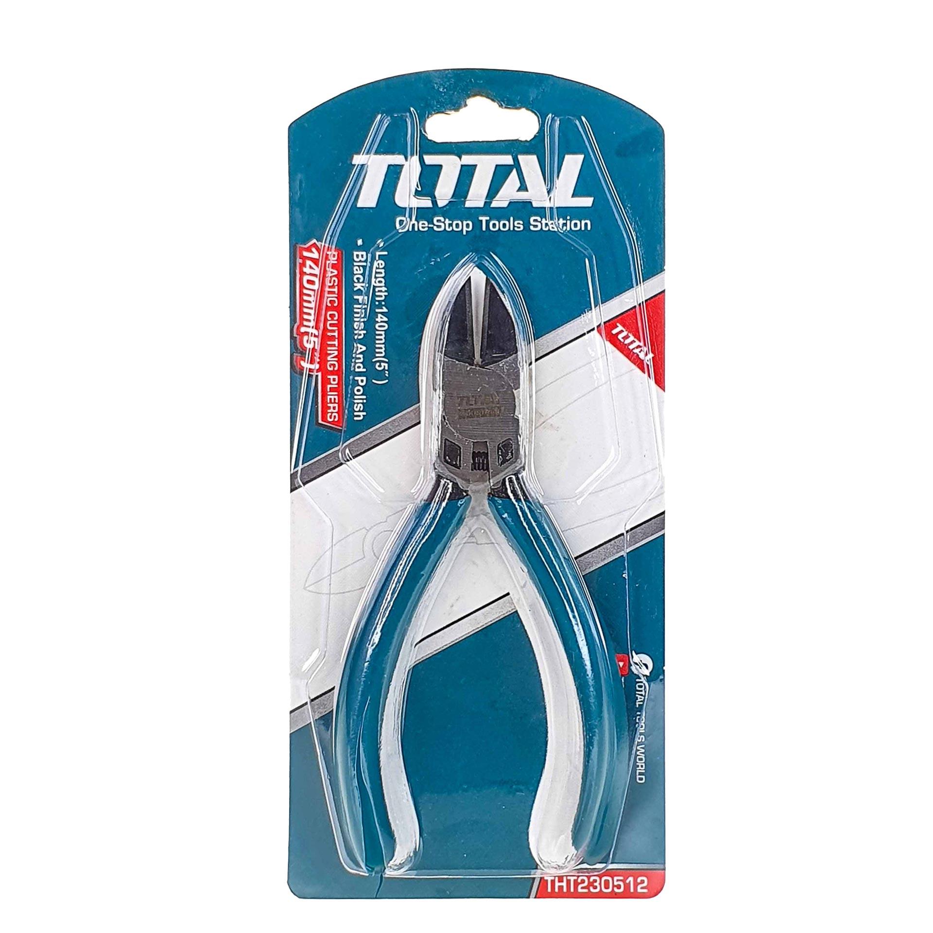 KỀM CẮT NHỰA 140MM TOTAL THT230512 - HÀNG CHÍNH HÃNG