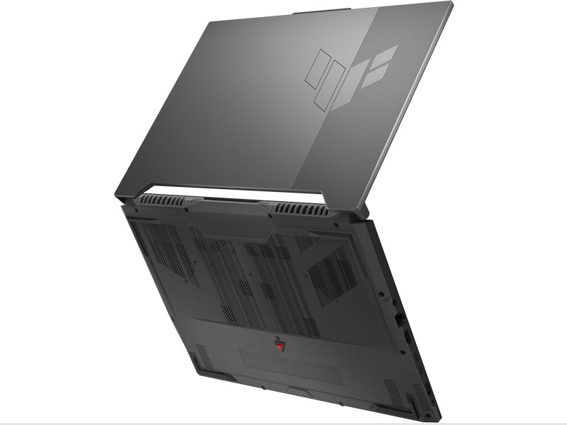 Laptop Asus TUF Gaming F15 FX507ZC-HN124W (Core i7-12700H | 8GB | 512GB | RTX 3050 4GB | 15.6-inch FHD | Win 11 | Jaeger Gray) - Hàng Chính Hãng - Bảo Hành 24 Tháng