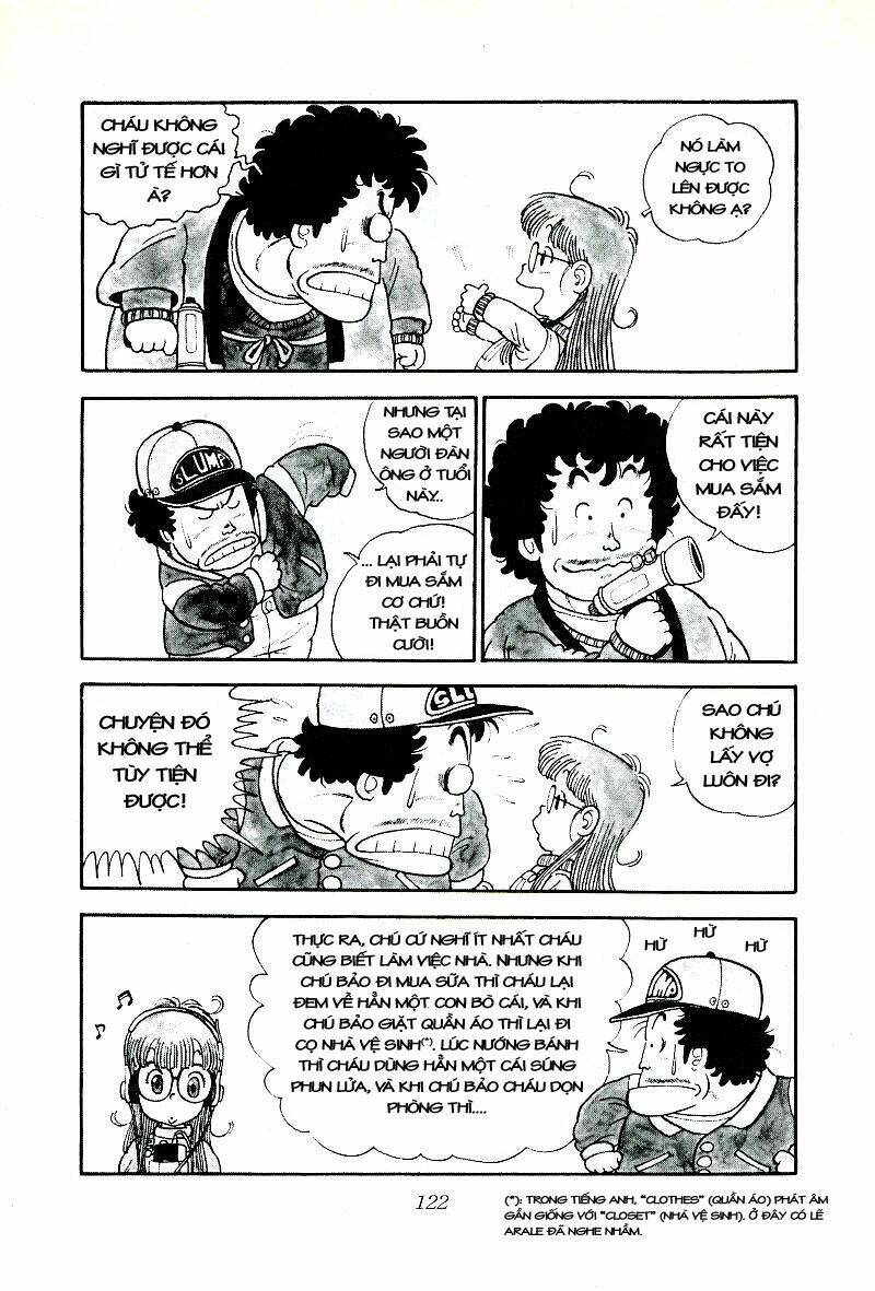 cô bé robot chapter 8 9