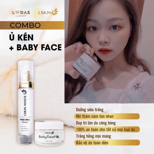 Baby face cấy trắng chính hãng đan thy