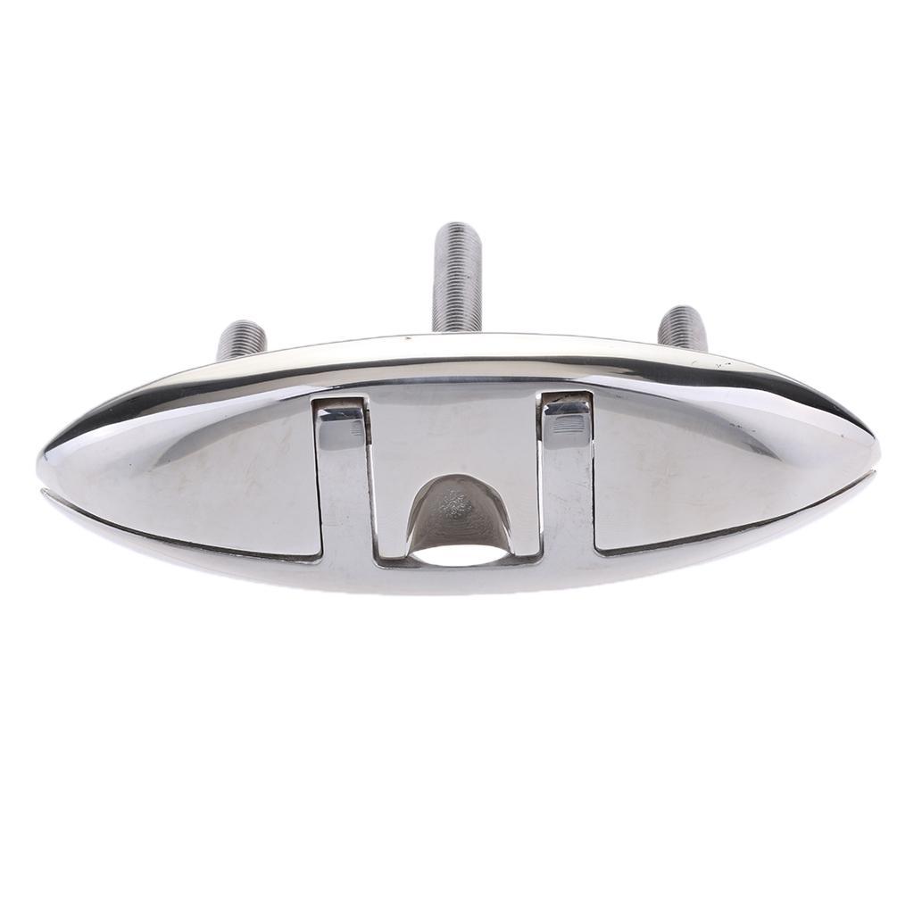 316 Stainless Steel Marine Boat Lift Deck Pull Handle 6 Inch with 8mm