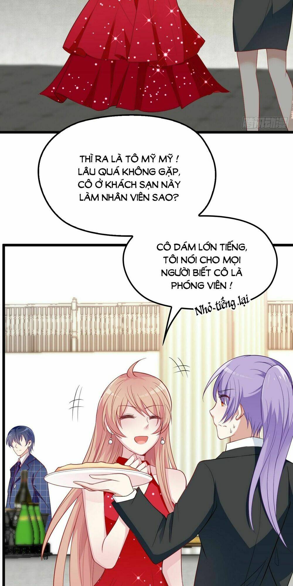 bí mật kết hôn với ảnh đế: vợ ơi đến đây tấn công đi nào chapter 14 17