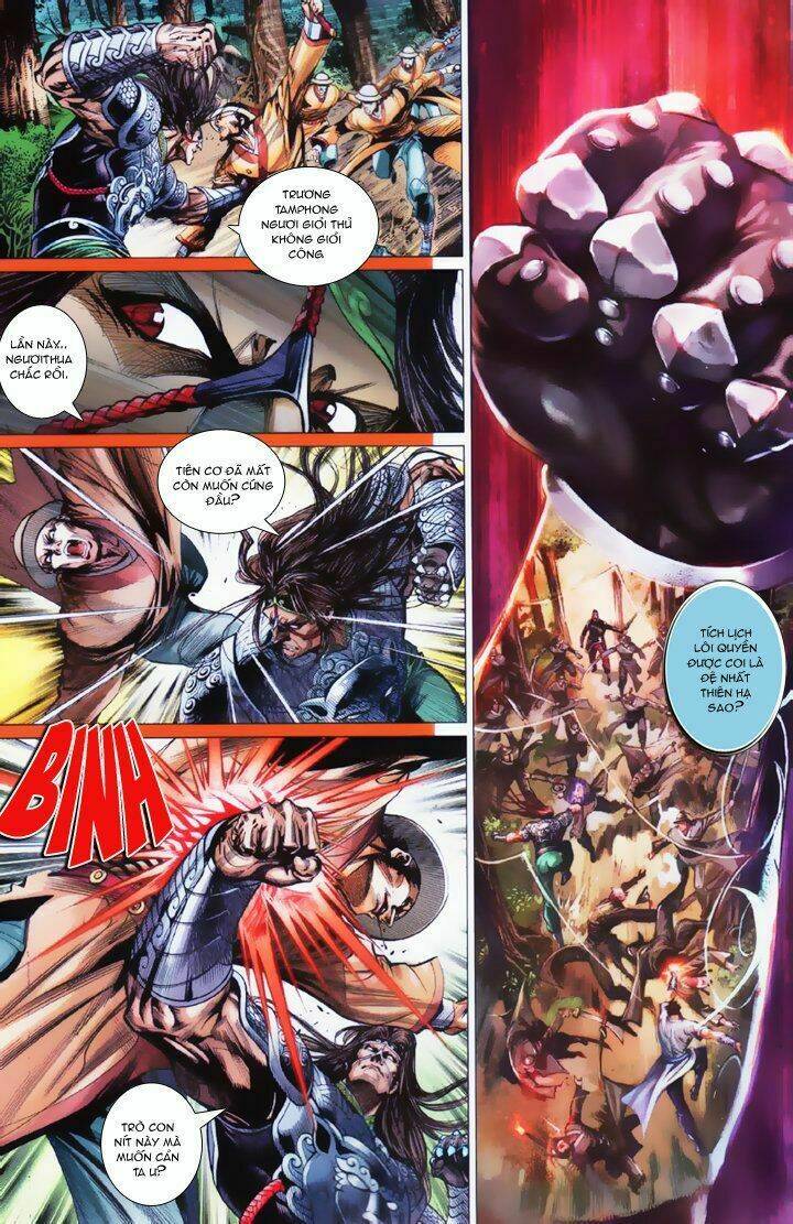 thiếu lâm đệ 8 đồng nhân chapter 26 14