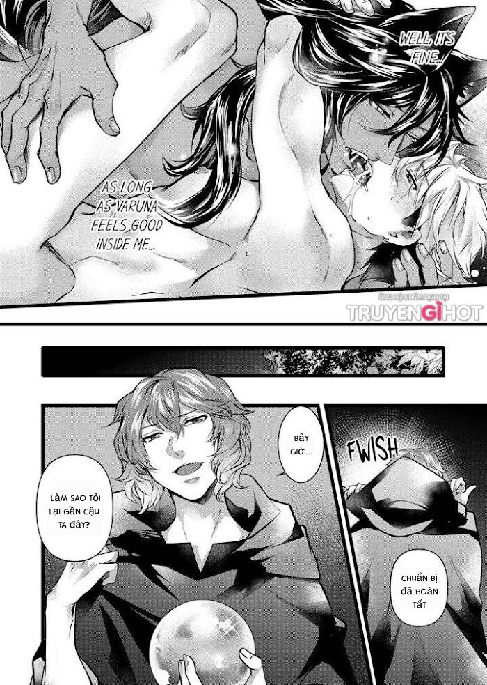 cậu du côn omega và gã thú cuồng dâm chapter 18 13