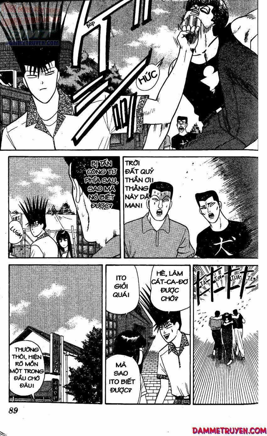 kyou kara ore wa - cặp bài trùng chapter 173 14