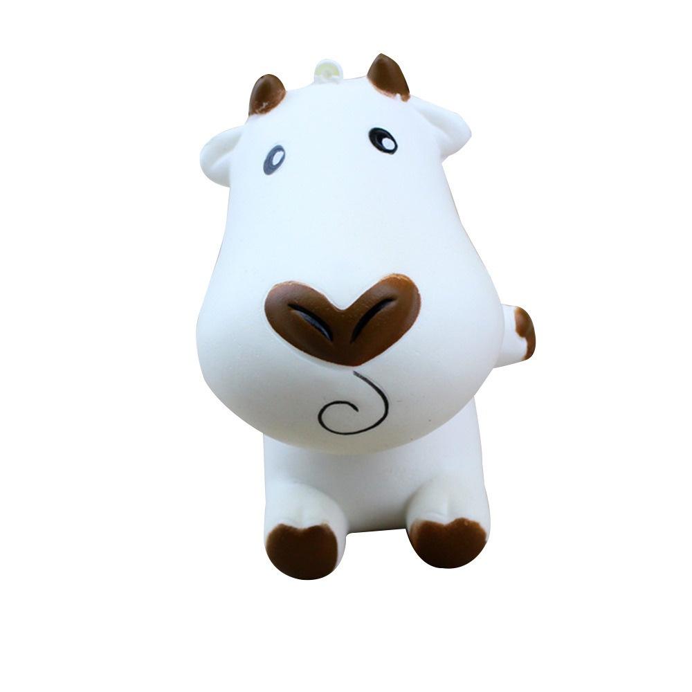 Squishy Lớn JUMBO Hình bò sữa dấu ngoặc hỏi chấm Đồ Chơi Xốp Giảm Stress Hình mềm mịn dễ Thương đàn hồi Cho Bé