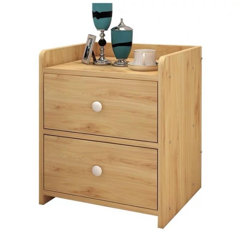 Kệ gỗ đầu giường, tủ tab 2 ngăn để đồ tiện ích gỗ MDF siêu bền - Kệ Tab Đầu Giường Đa Năng Nội Thất Nhà Cửa