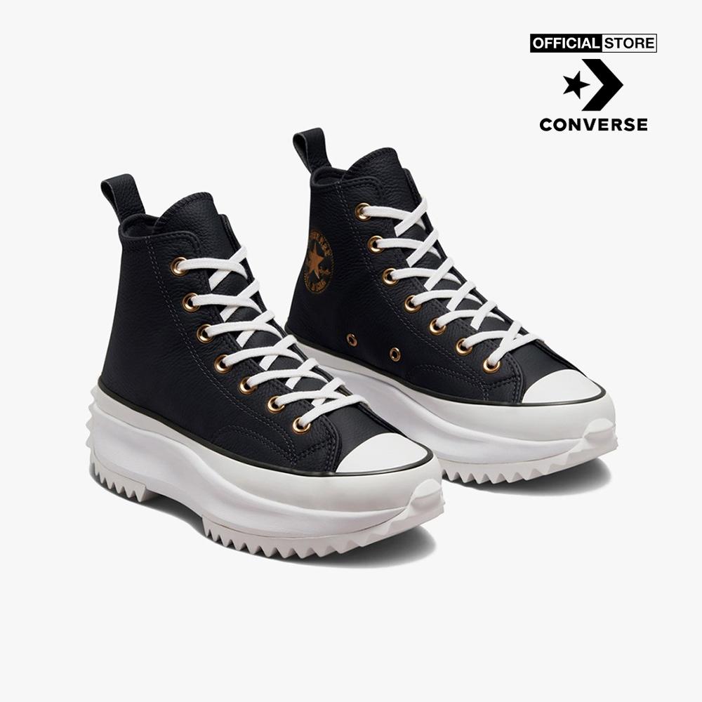 CONVERSE - Giày sneakers cổ cao unisex Run Star Hike A04183C