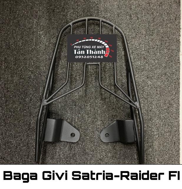 Cảng sau dành cho xe Raider FI, Satria kiểu Indo, Givi