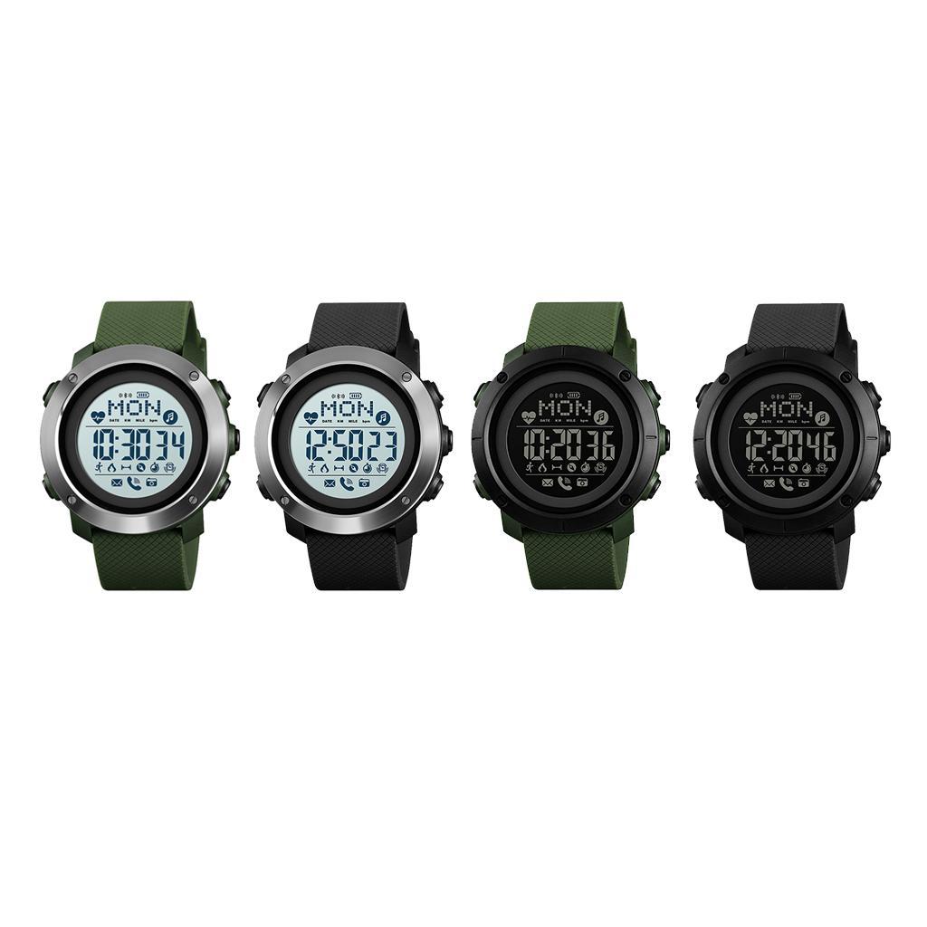 Smart Multifunction Watch Water Proof Wrist Watch for all Using Environments
