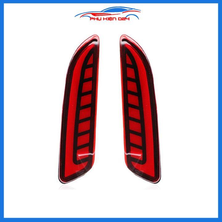 Đèn led gầm cản sau ô tô Toyota Cross 2020-2021-2022