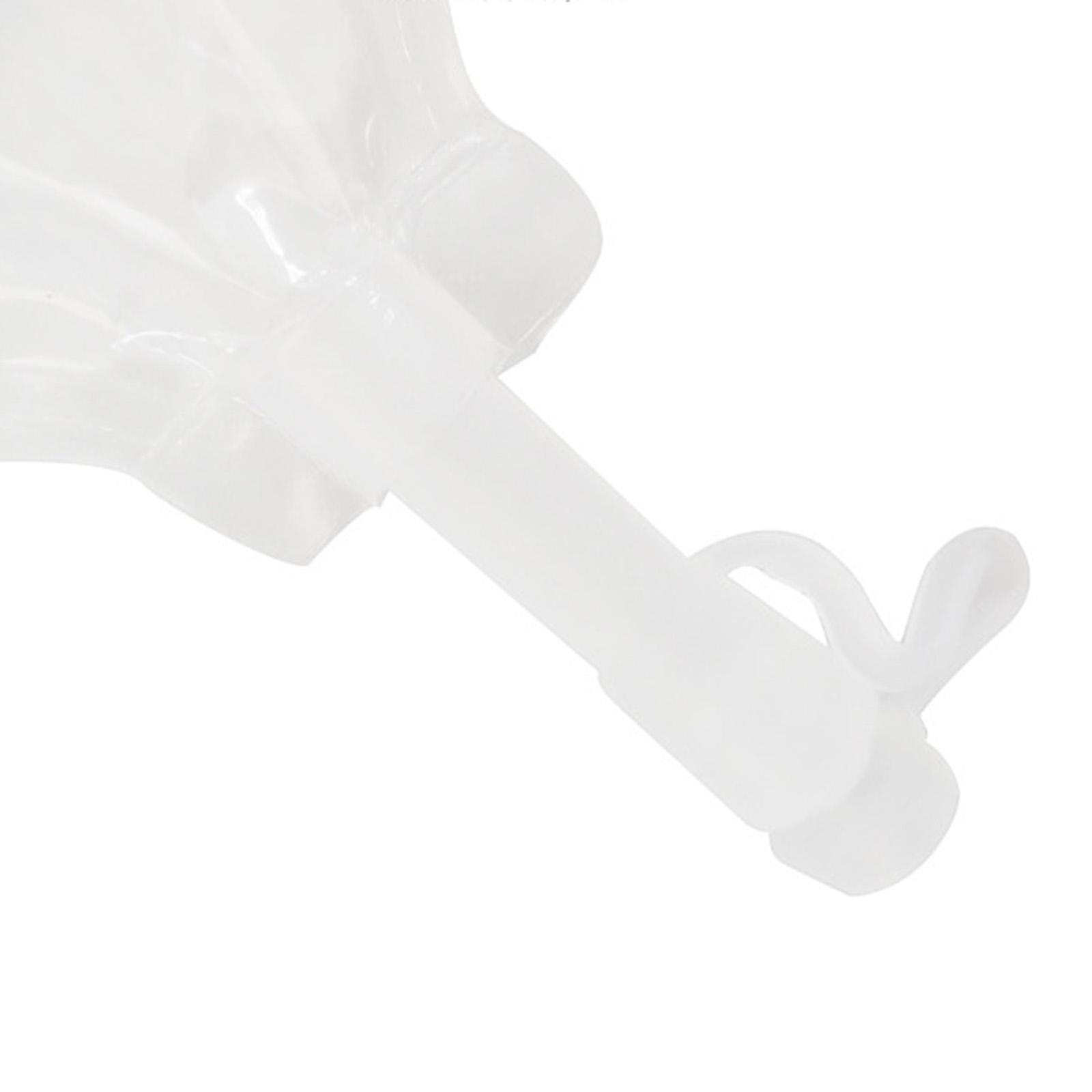 10Pcs Ostomy Bags Transparent Open Design Stoma Bag Leakproof Professional