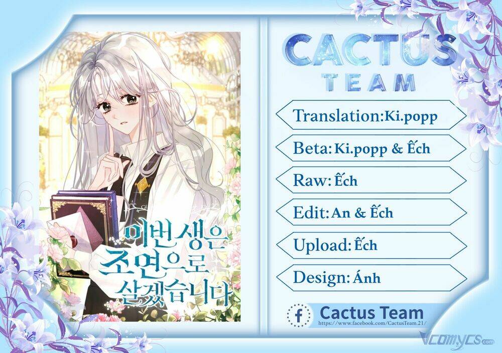 kiếp này tôi sẽ sống như một nhân vật phụ chapter 4 56