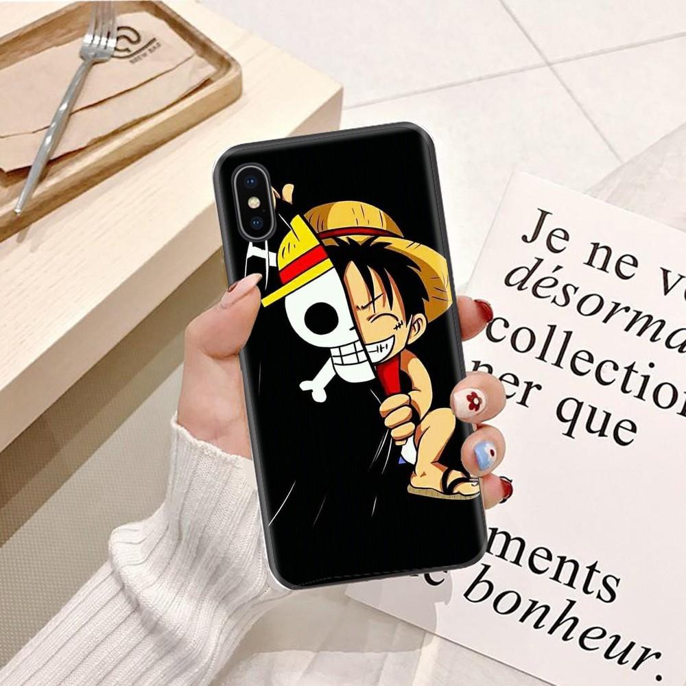 Ốp lưng dành cho iPhone 7Plus/ 8 Plus Silicon dẻo hình Thám Tử Trứ Danh