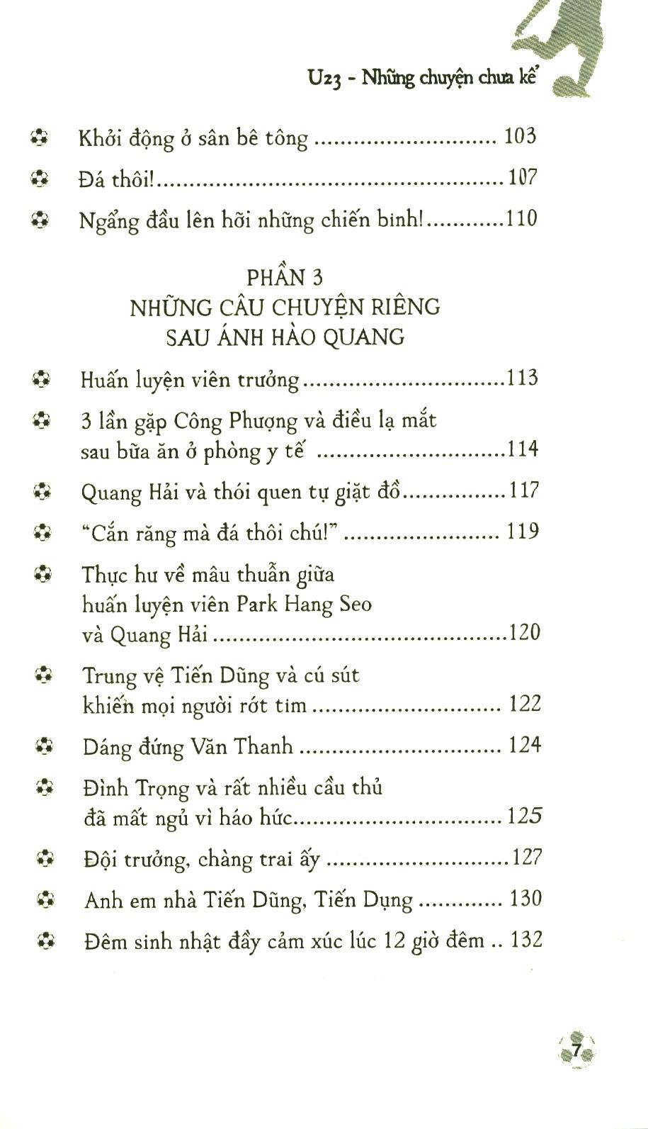 U23 - Những Chuyện Chưa Kể 