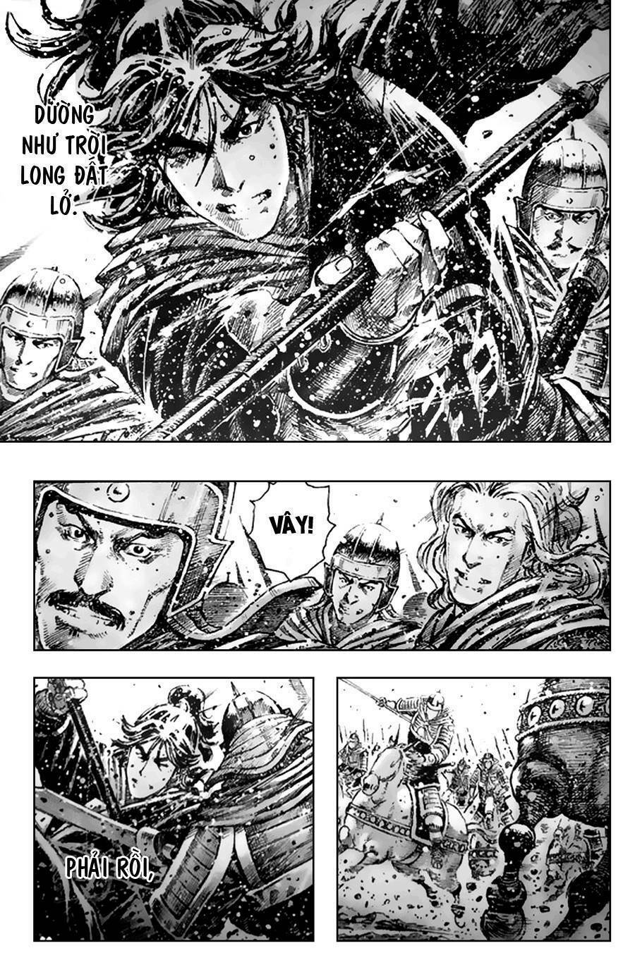 Hoả Phụng Liêu Nguyên chapter 391 3