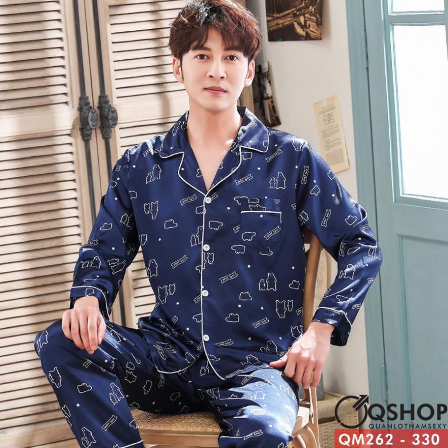 ĐỒ NGỦ PIJAMA NAM CAO CẤP QM35 QM262