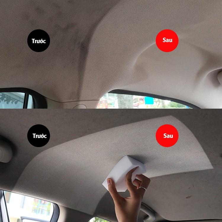 Chai Xịt Vệ Sinh Vải Nỉ Trần Xe Ghế Ngồi Xe Hơi Ô Tô Shuaxinbao Fabric Cleaning