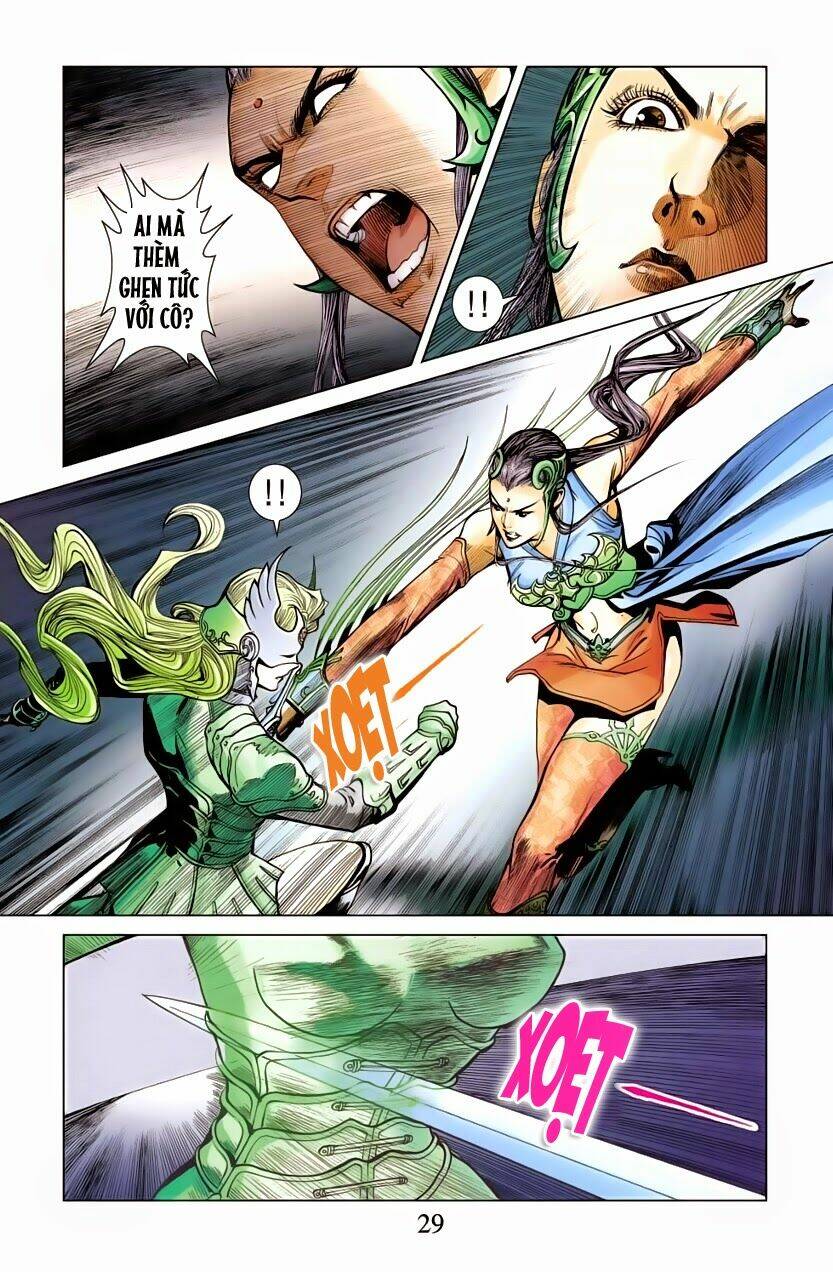 thần binh tiền truyện 5 - vạn thần chi thần chapter 5 28