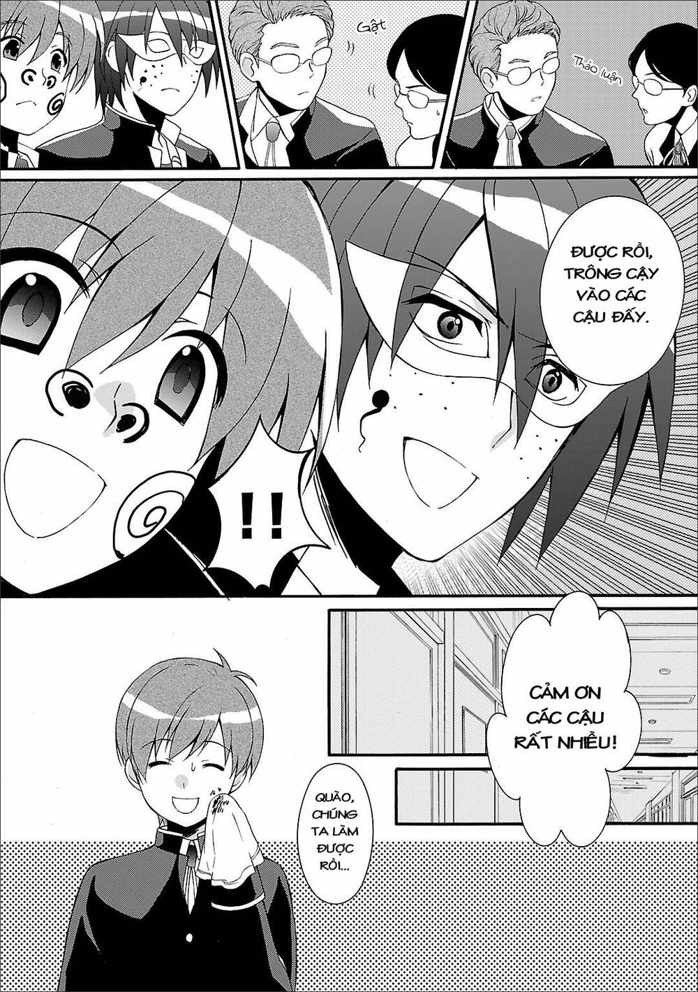 angel beats! heaven's door chapter 59 9