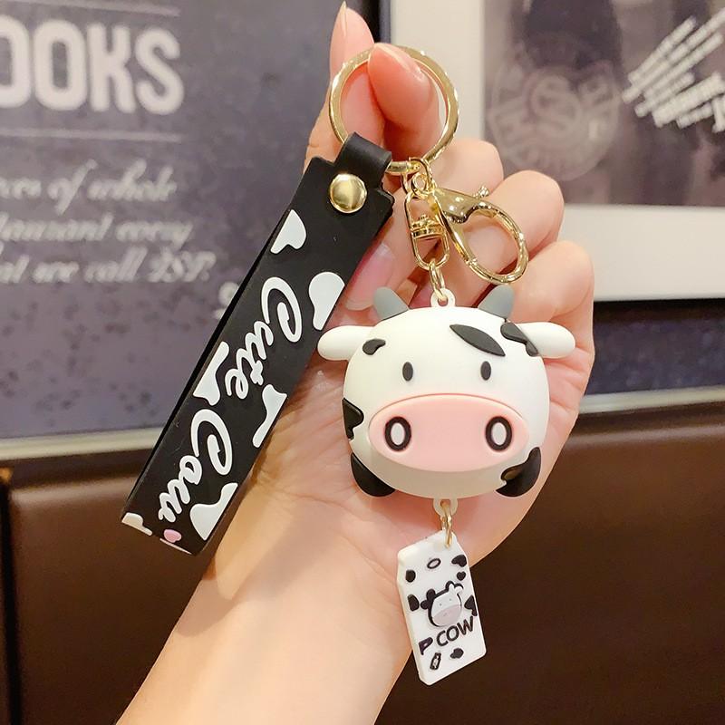 Móc chìa khóa hoạt hình siêu dễ thương