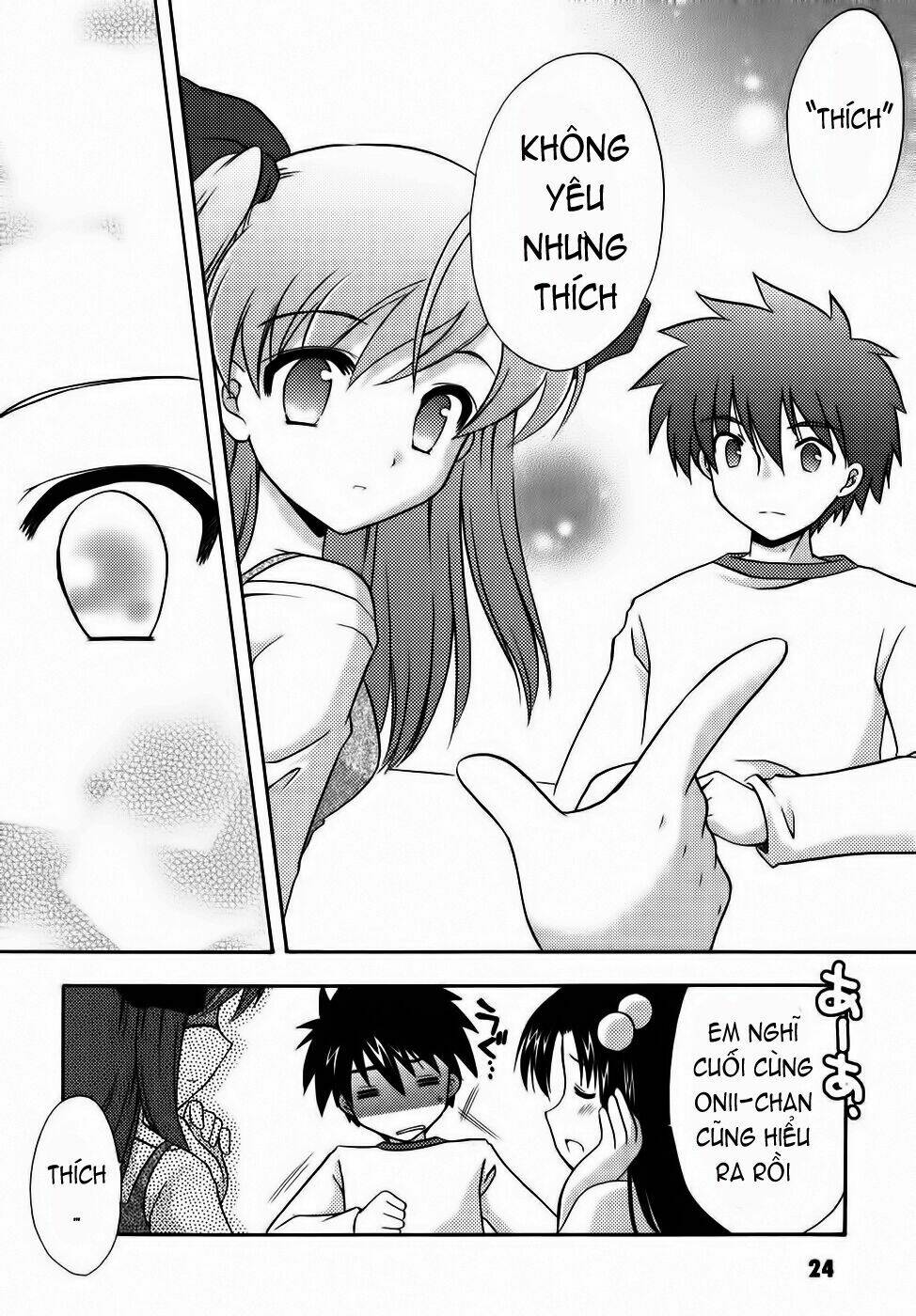 bài học về tình yêu tại học viện aikyo chapter 12 21