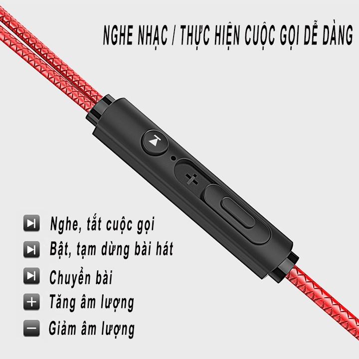 Tai nghe Gaming S2 SD DESIGN chuyên dùng cho game thủ PC PUBG/ROS/FreeFire có mic rời, chân Jack cắm 3.5mm