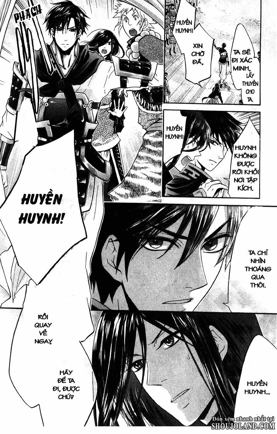 chuyện tình chiến quốc chapter 15 18