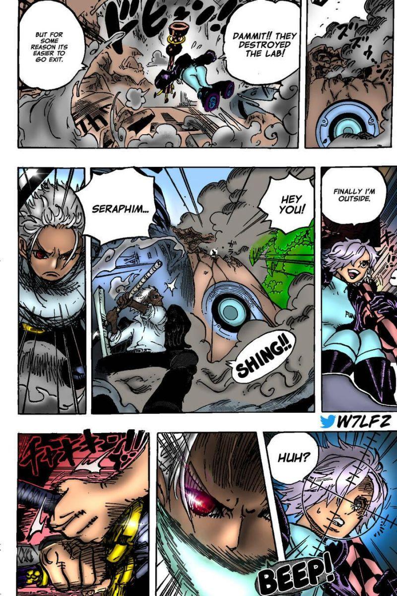 đảo hải tặc - one piece chapter 1073 16