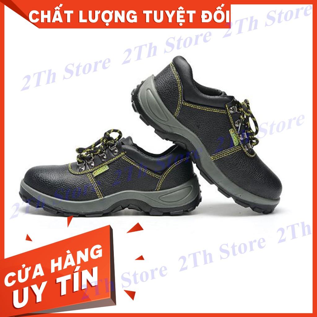 {SIÊU BỀN} Giày Bảo Hộ Da Bò AQX- BD_0088 Chống Nước, Chống Đinh, Chống Trơn- Giày Công Trình