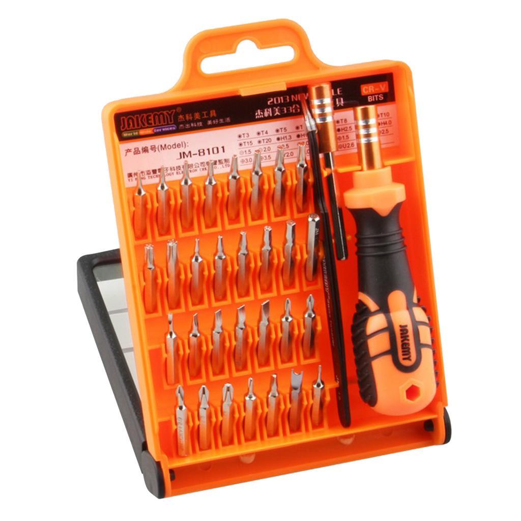 Precision Screwdriver Set 33in1  Cellphone Repair Screwdriver Tools