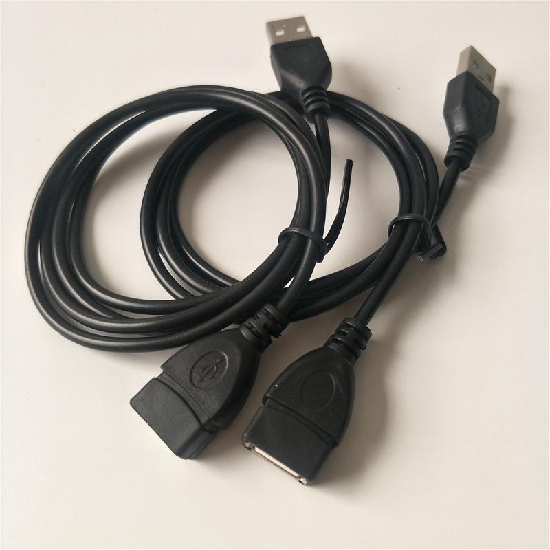 Cáp mở rộng 2 đầu USB 1 m USB nam sang nữ