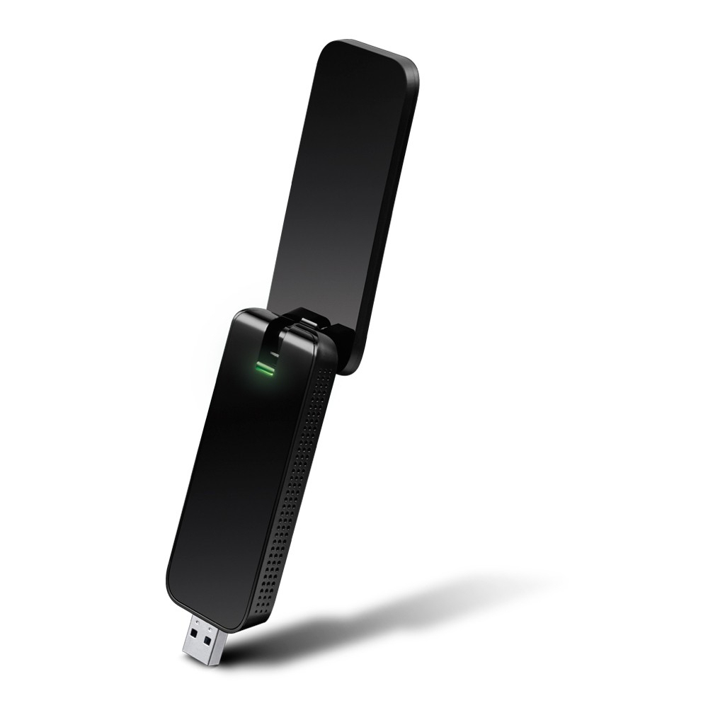 Bộ chuyển đổi USB Wifi TP-Link Archer T4U - Chuẩn AC 1300Mbps, Băng tần kép, Ăng-ten hiệu suất cao - HÀNG CHÍNH HÃNG