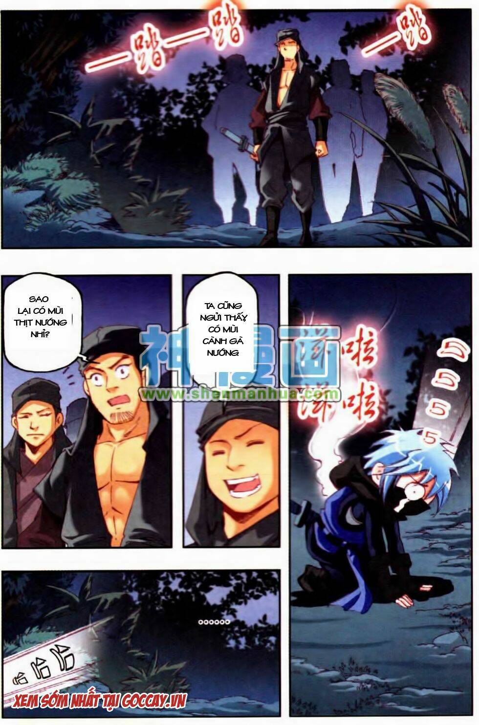 giang hồ hành chapter 6 13