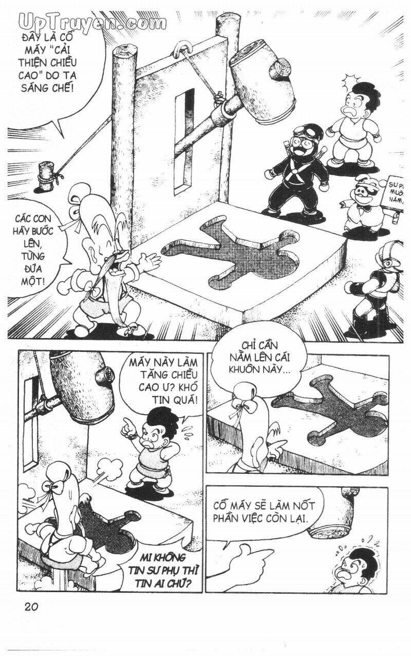 đội quân nhí nhố chapter 3 21