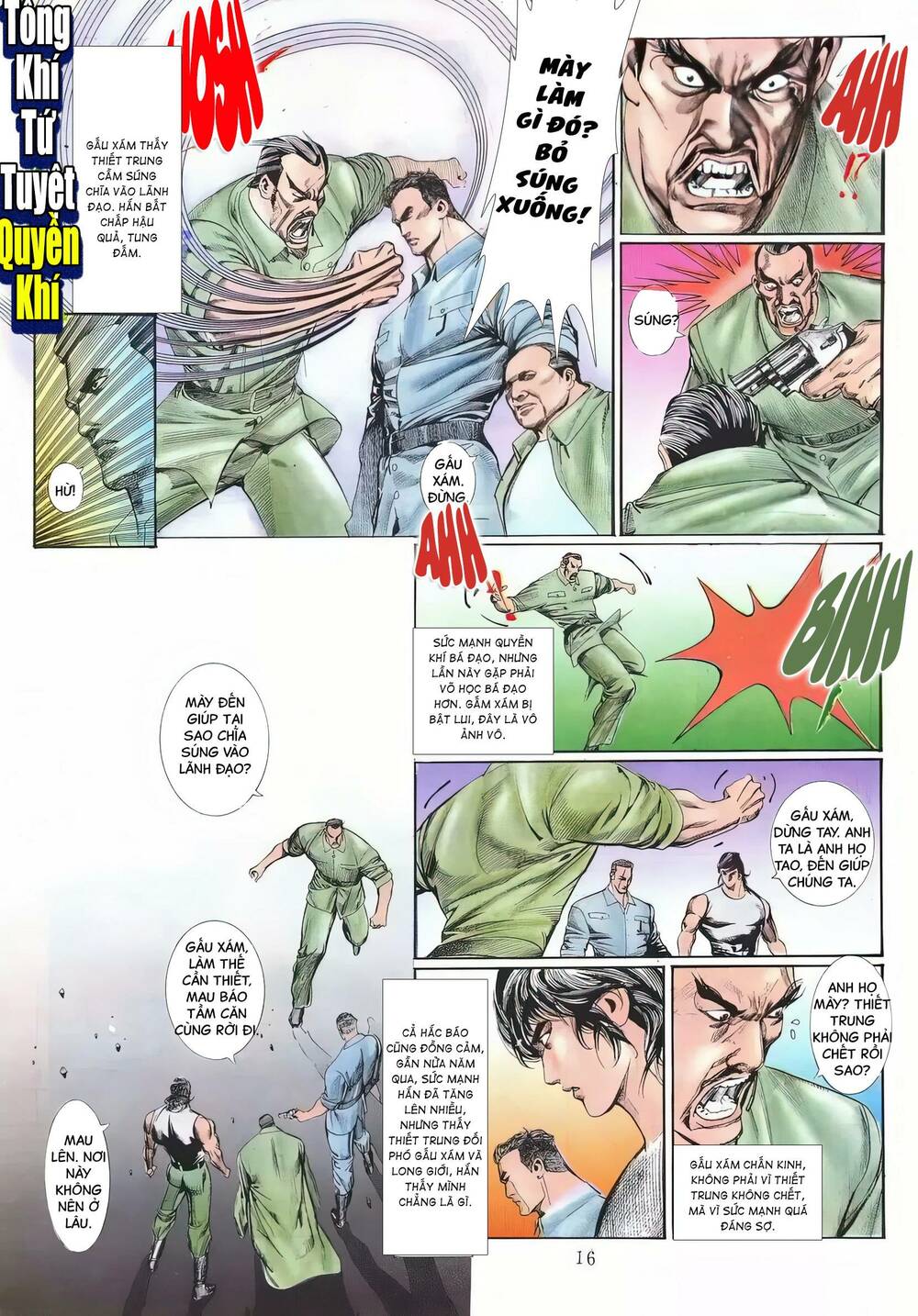 hắc báo liệt truyện chapter 77 1