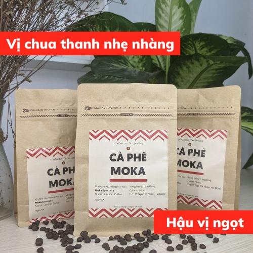 Cafe MOKA là specialty coffee phù hợp với drip, pour over, coldbrew, syphone và staresso