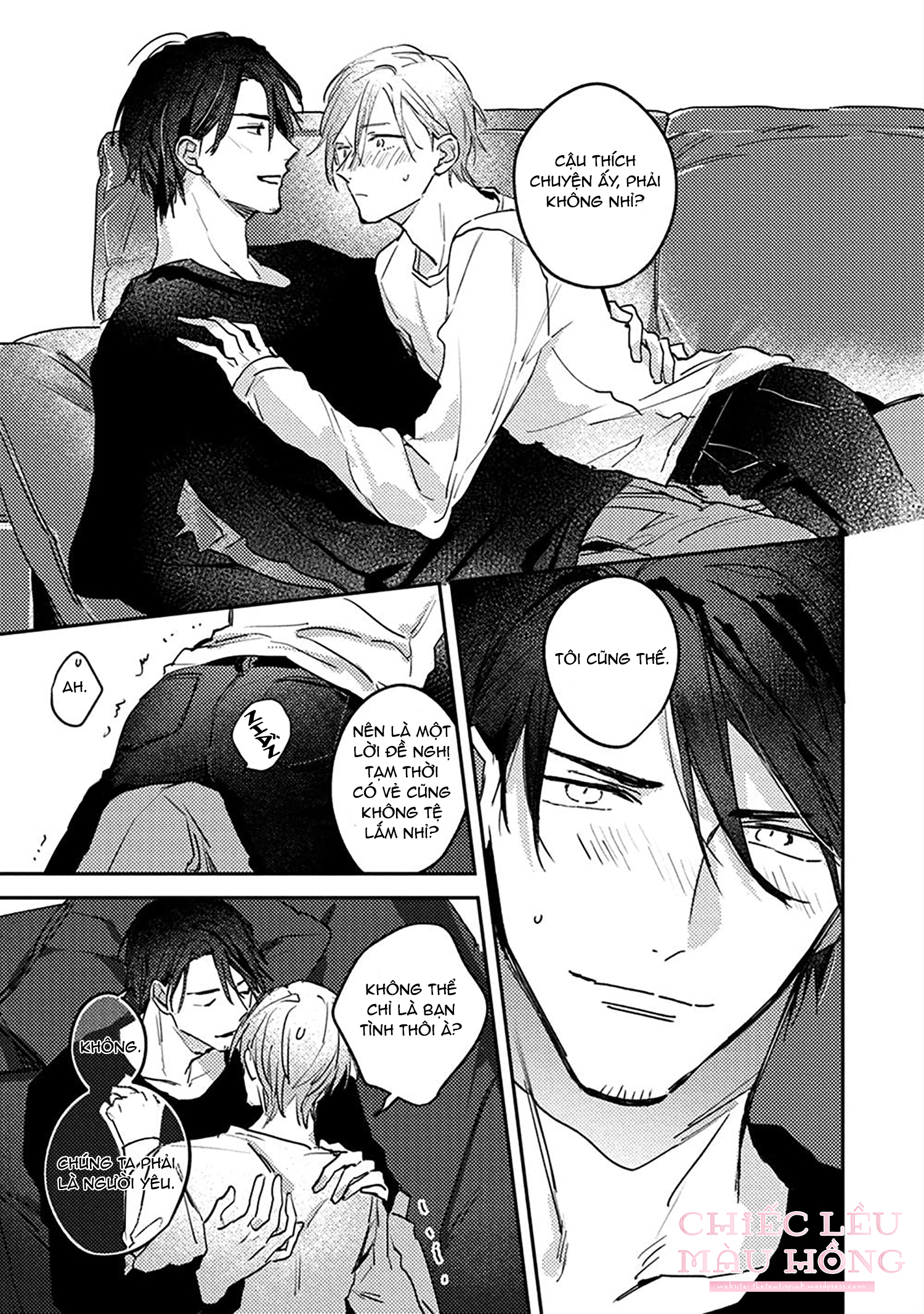 chạm môi lên vết thương chapter 2 18