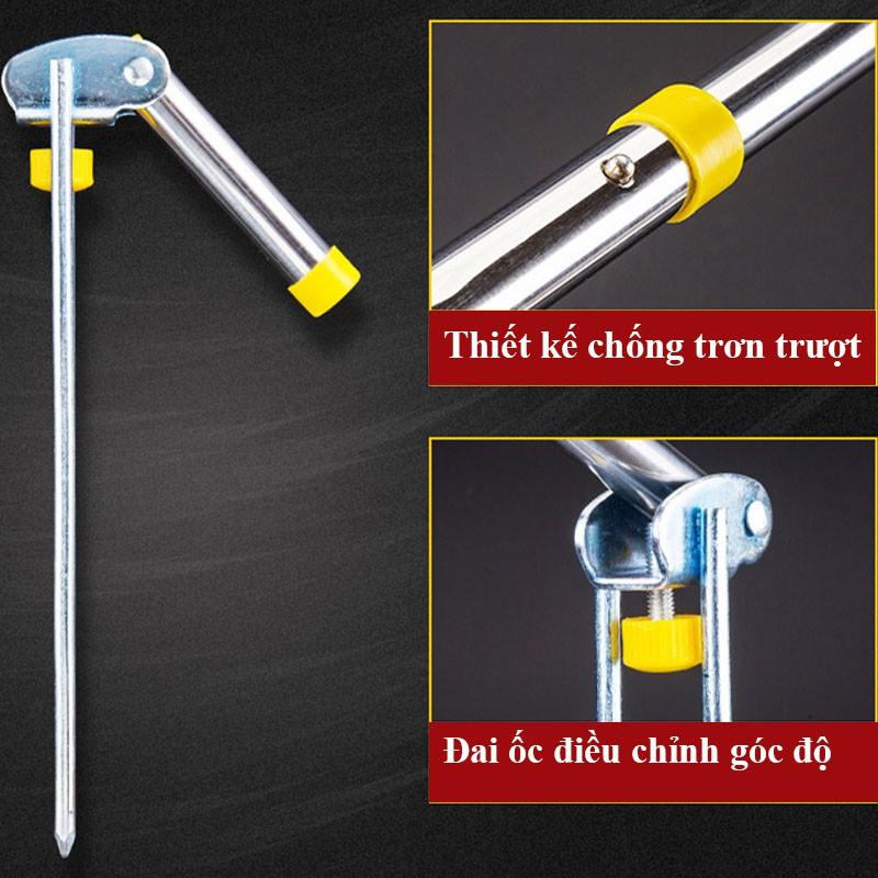 Chống cần câu đài câu tay câu đơn Siêu Bền KK-8