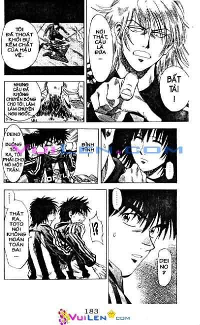 vũ điệu trên sân cỏ - fantasista chapter 17 185