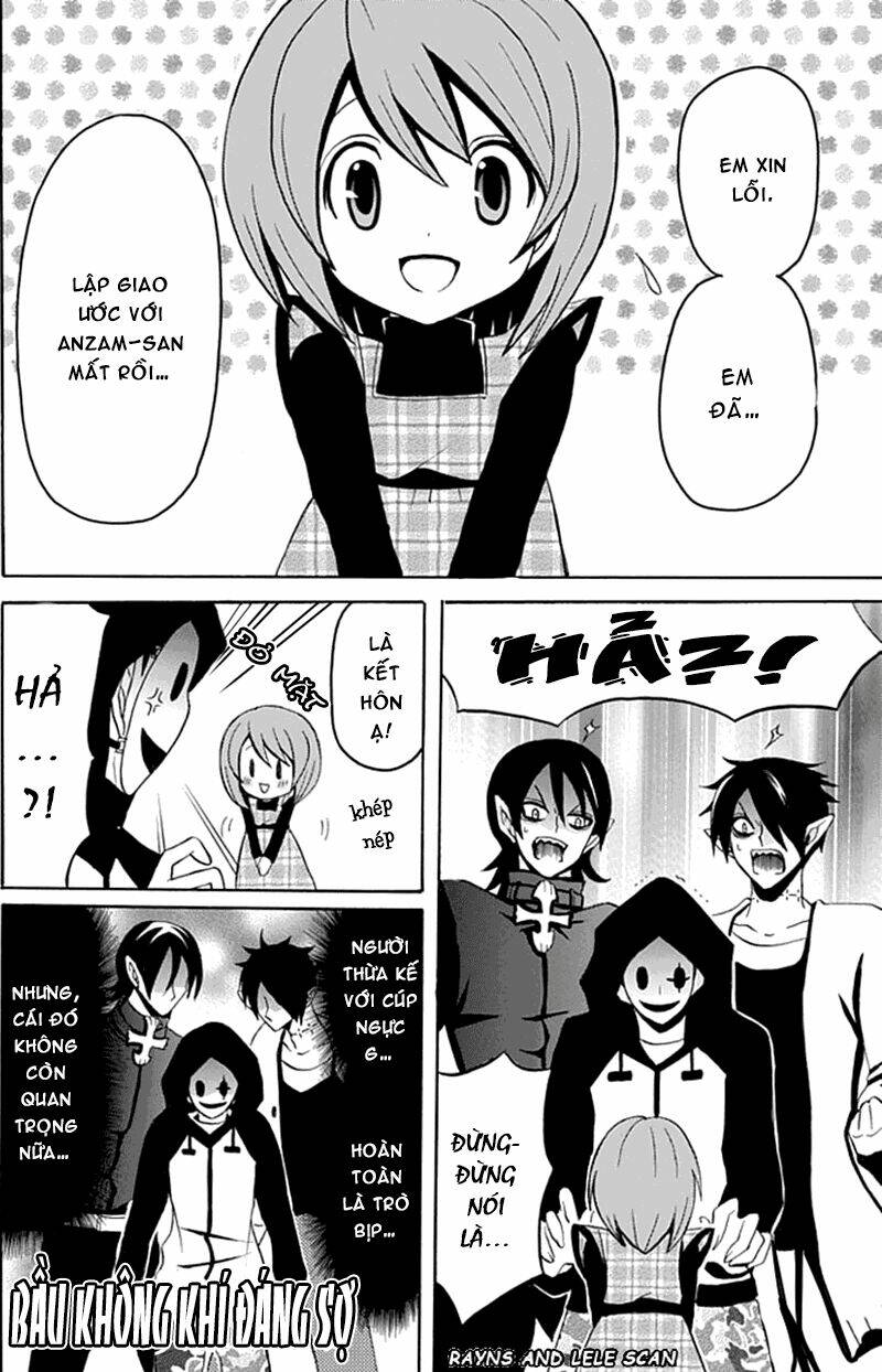 ore ga akuma de, aitsu ga yome de. chapter 6 22