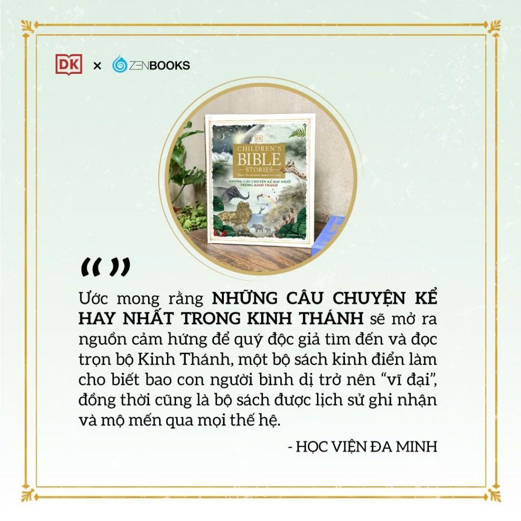 Sách - Những Câu Chuyện Kể Hay Nhất Trong Kinh Thánh - Children's Bible Stories - Saigon Books