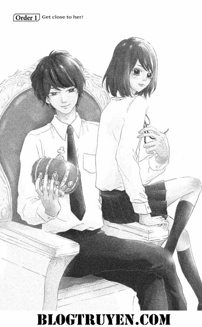 ouji-sama game chapter 1 5