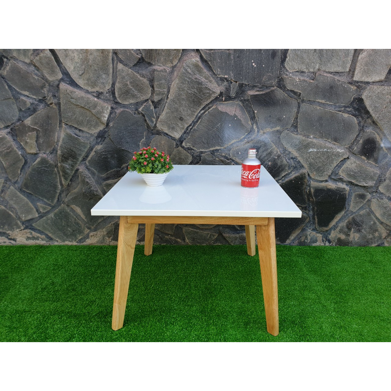 BÀN SOFA TRANG TRÍ HÀN QUỐC [SIZE60] NHIỀU MÀU - SQUARE TABLE D60