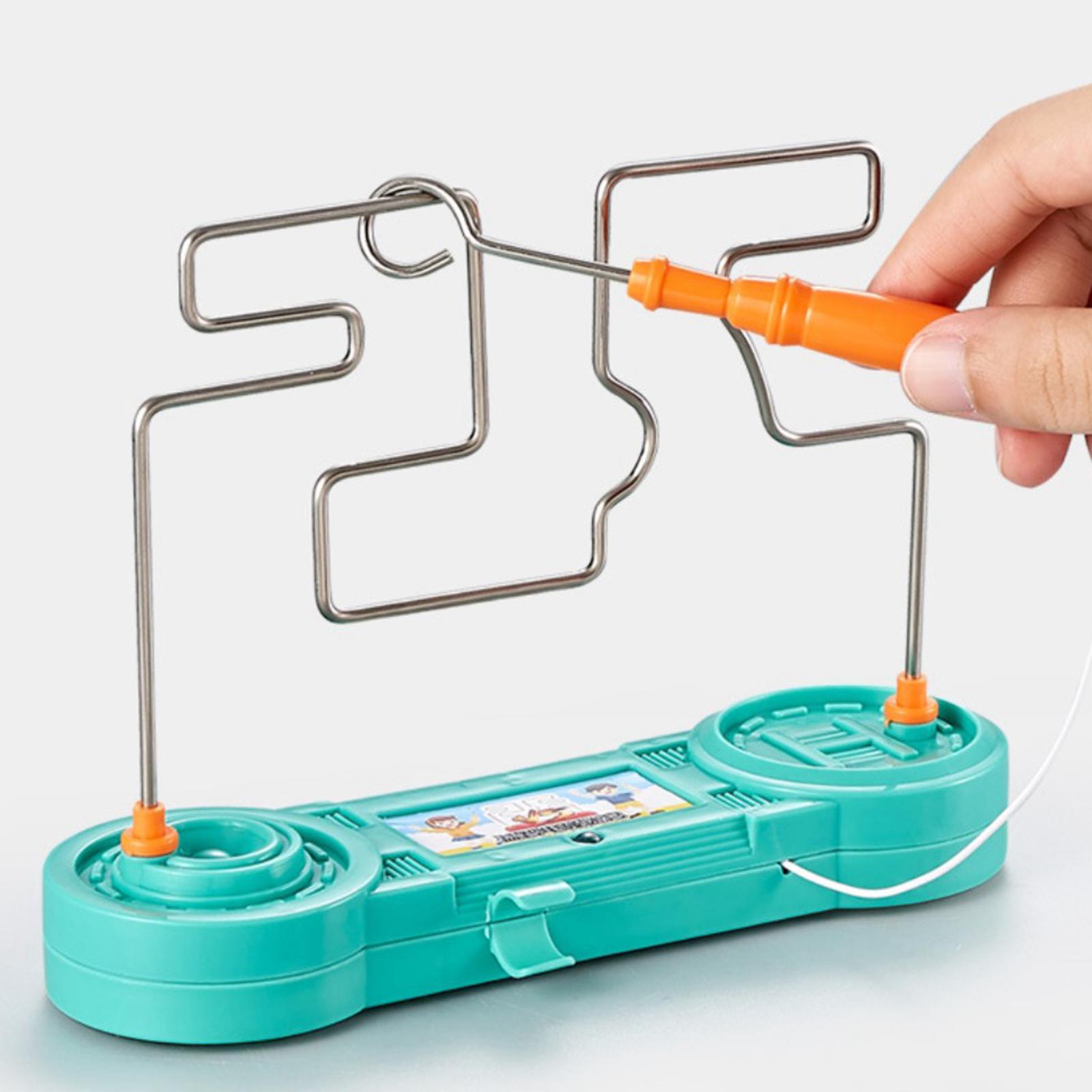 Kids Education Collision Electric Shock Toy Maze Game Party for Kid