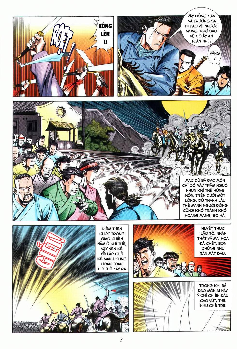 bá đao chapter 28 4